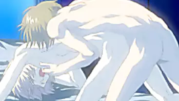 Slender hentai boy gets his tight ass penetrated