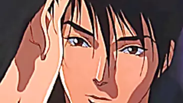 Sexy anime gay biker boys seducing eachothers cocks