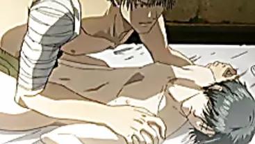 Hardcore hentai gay anal tearing sex with cock in ass