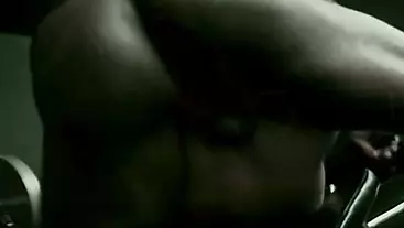 Skinny White Gay Gangbang by Three Huge Black Ghetto