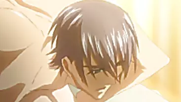 Hentai gay men having cock in anal sex and fucking hardcore