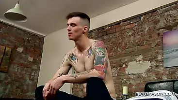 Hung And Inked Builder AJ! - AJ Alexander