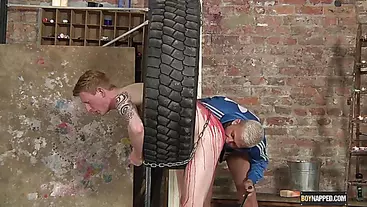 Bathed In Wax And Fucked Hard! - Levi Stephans And Deacon Hunter