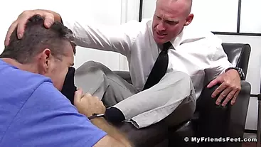 Dean Dev Michaels' Feet &amp; Socks Worshiped - Dev