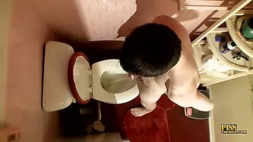 Unloading In The Toilet Bowl - Dakota James And Devin Reynolds