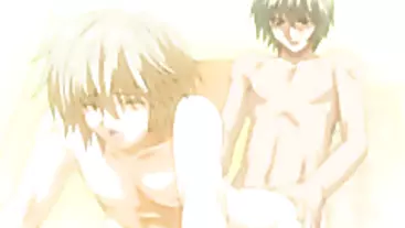 Japanese hentai gay doggy style fucked