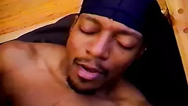 Ebony Gangster Enjoy The Intense Anal Fucking