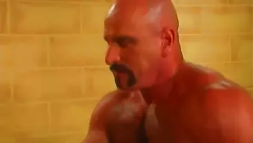 Prisoner gets used by cell mate
