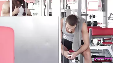 Grabbing The Opportunity To Blow A Dick And Fuck An Ass.