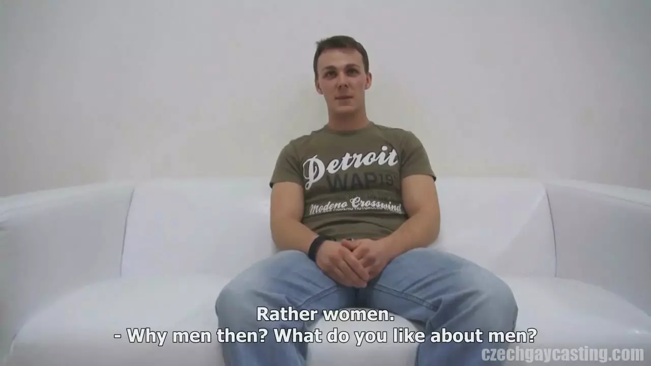 CZECH GAY CASTING - ZBYNEK (3471) - Gay Porn