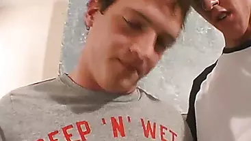 Hot ass twinks get naughty in this hot action threesome