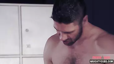 Big dick gay anal sex and cumshot