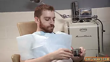 Muscle gay foot fetish with cumshot