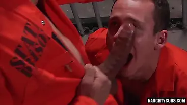 Big dick jock anal sex and facial