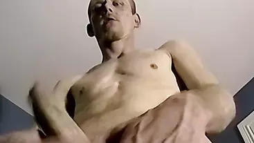 Skinny homo fucking black dude hard after a blowjob