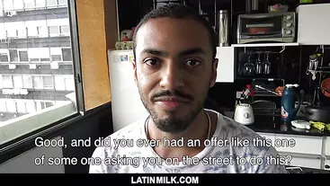 LatinMilk - Latin Boy Used to Suck Cock