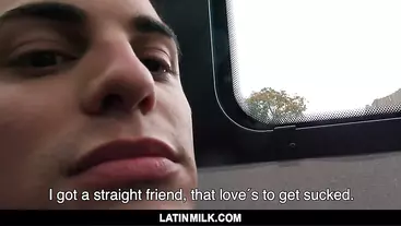 LatinMilk - Latino Seduced Into Bareback Sex