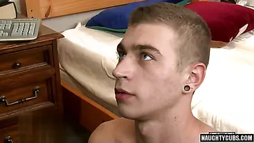 Hot gay bareback and cumshot