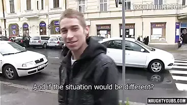 Big dick gay public sex and cumshot