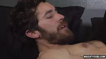 Big dick gay oral sex with cumshot