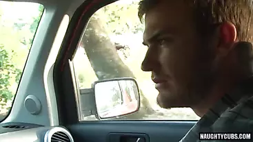 Hot gay oral sex and cumshot