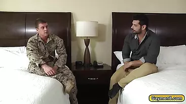 Marcus invites Darin for a hot gay fuck
