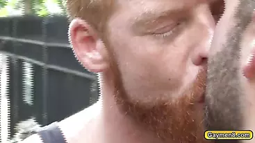 Luke convinced to give up his virgin ass